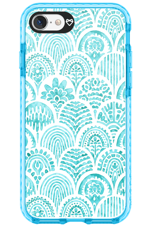 Costa del Sol Floral 2.0 - Apple iPhone SE 2020