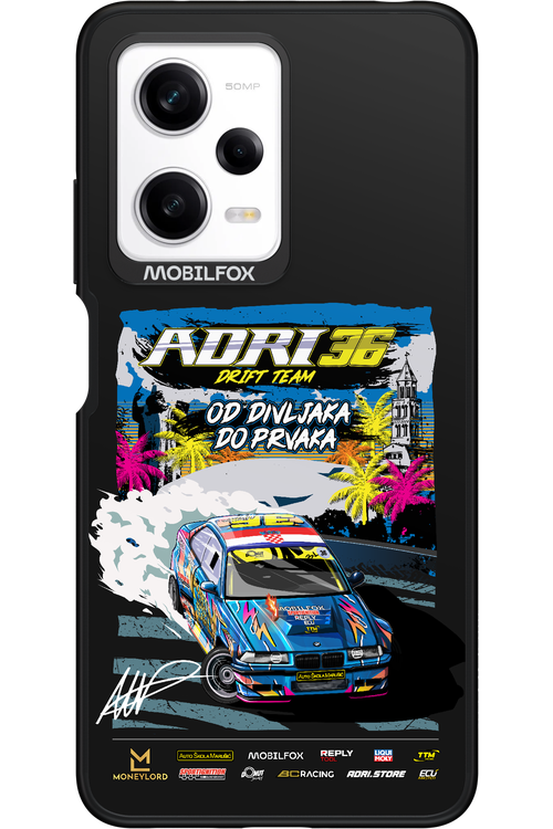 ADRI36 Midnight Drift 2.0 - Xiaomi Redmi Note 12 Pro 5G