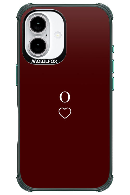 O Burgundia 2.0 - Apple iPhone 16