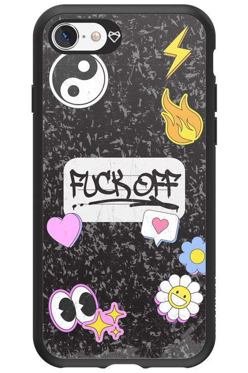 Fuck Off Case - Apple iPhone SE 2020