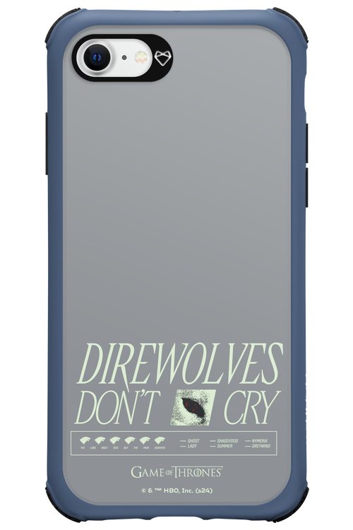 Direwolves Don’t Cry - Apple iPhone SE 2020