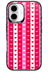 Christmas Heart Biscuit - Apple iPhone 16