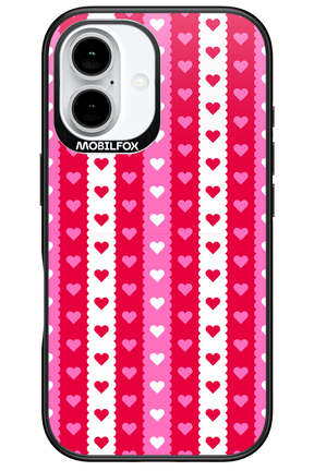 Christmas Heart Biscuit - Apple iPhone 16