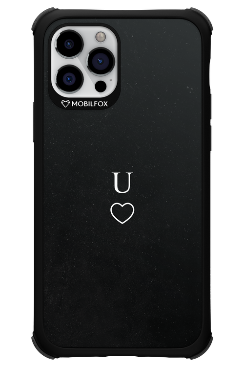 U Black 2.0 - Apple iPhone 12 Pro