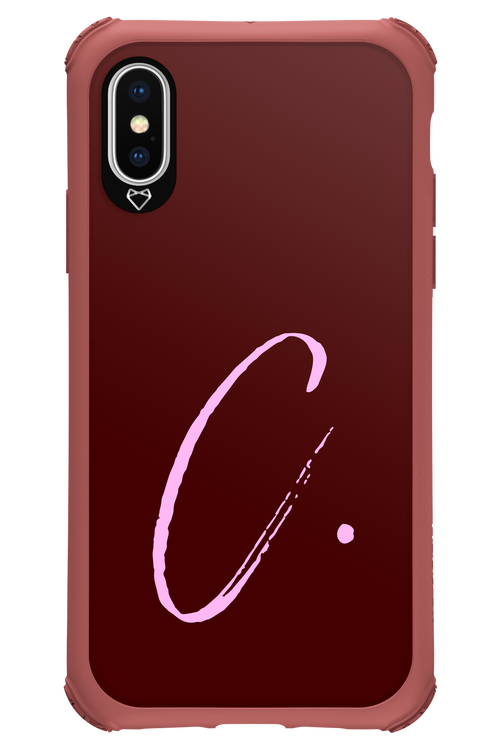 (Dark Blush) C 2.0 - Apple iPhone XS