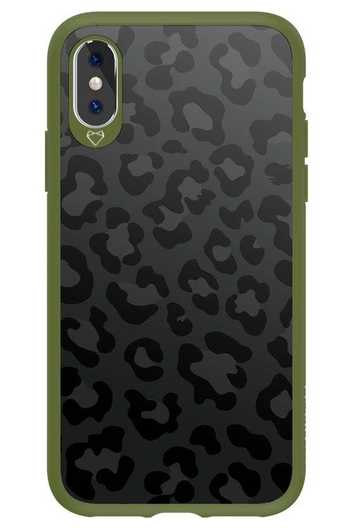 BLACK LEOPARD - Apple iPhone XS