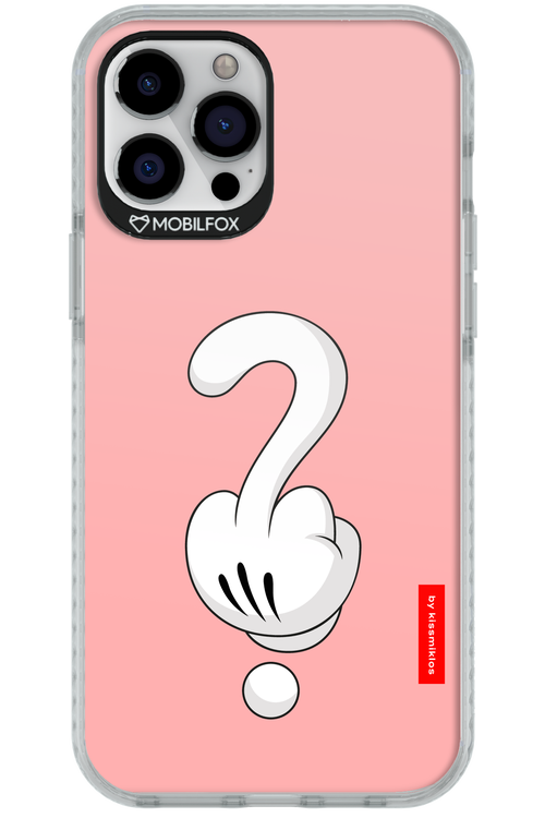 Fuck Hand (Pink) 2.0 - Apple iPhone 12 Pro Max