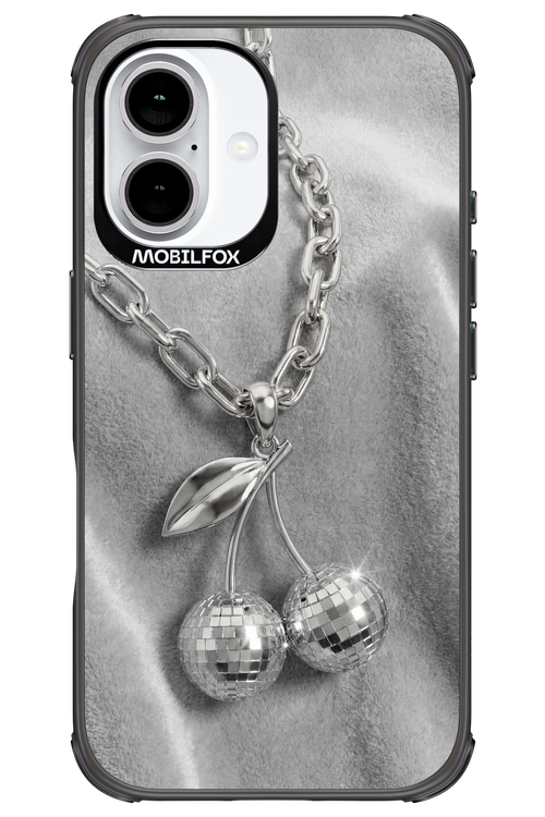 Cherry Disco White 2.0 - Apple iPhone 16