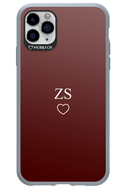 ZS Burgundia 2.0 - Apple iPhone 11 Pro Max