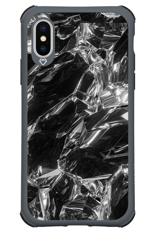 Crystal Noir - Apple iPhone XS