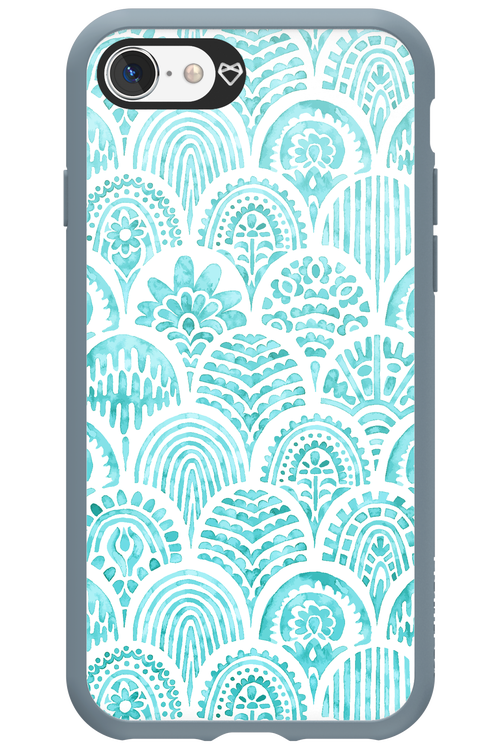 Costa del Sol Floral 2.0 - Apple iPhone SE 2022