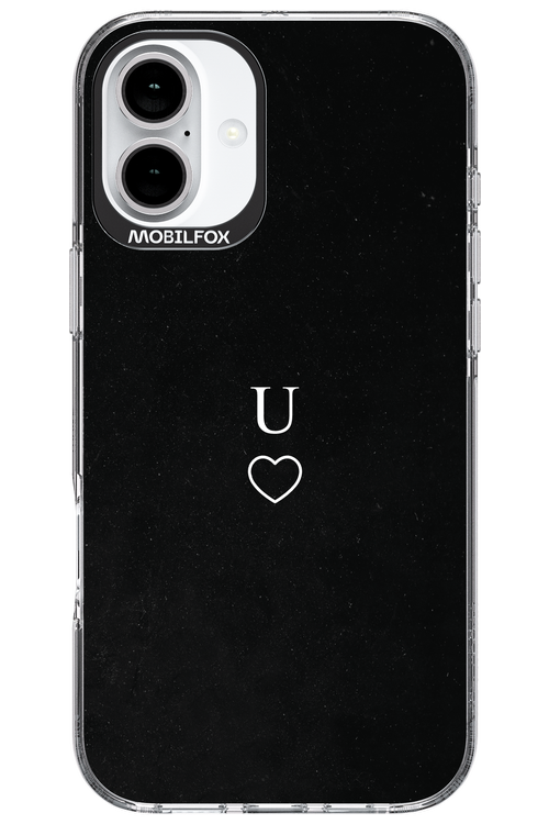 U Black 2.0 - Apple iPhone 16 Plus