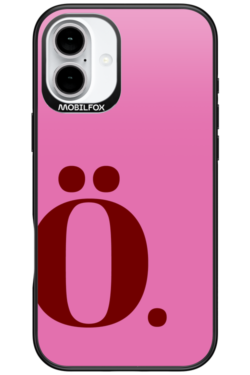 O II (Sorbet) 2.0 - Apple iPhone 16 Plus