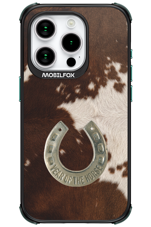 Year of the horse 2.0 - Apple iPhone 15 Pro
