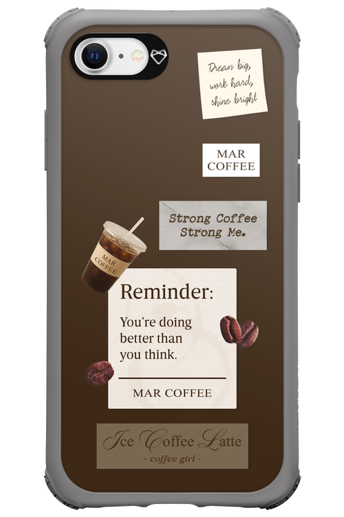 Ice Coffee - Apple iPhone 8