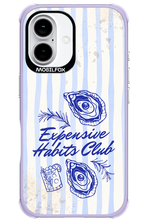 Expensive Habits Club 2.0 - Apple iPhone 16
