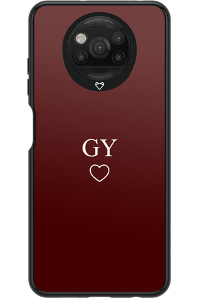 GY Burgundia 2.0 - Xiaomi Poco X3 Pro