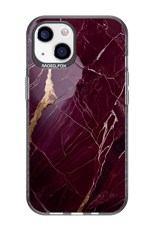 Burgundy Marble - Apple iPhone 13