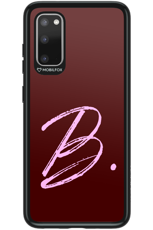 (Dark Blush) B 2.0 - Samsung Galaxy S20