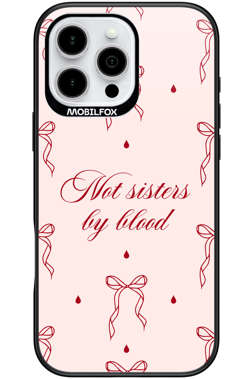 Sisters Red 2.0 - Apple iPhone 16 Pro Max