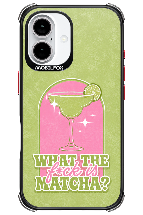 WHAT THE FUCK IS MATCHA 2.0 - Apple iPhone 16