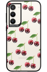 Spicy Cherries Transparent - Samsung Galaxy S23 Plus