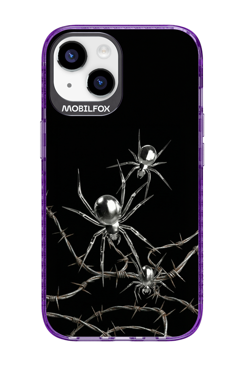 Silver Spiderz 2.0 - Apple iPhone 14