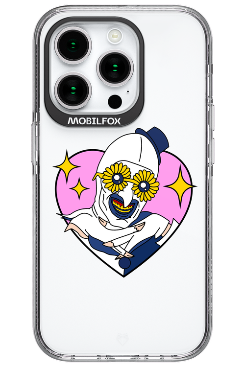Sunflower Clown Meme (Nude) - Apple iPhone 15 Pro