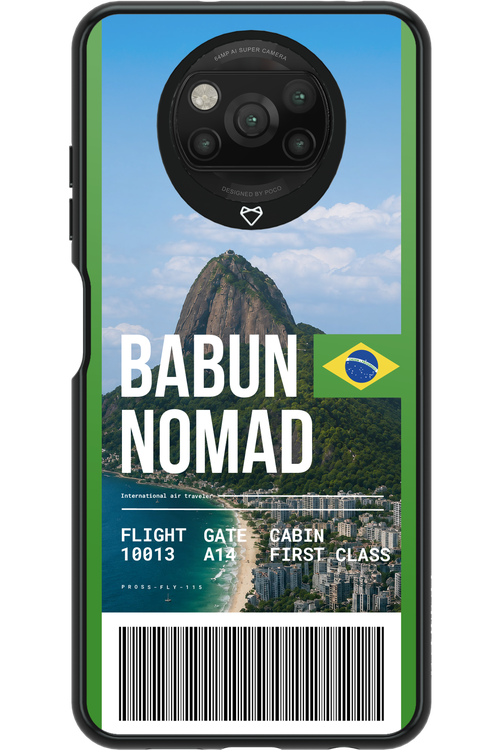 BABUN NOMAD (fly ticket) 2.0 - Xiaomi Poco X3 Pro