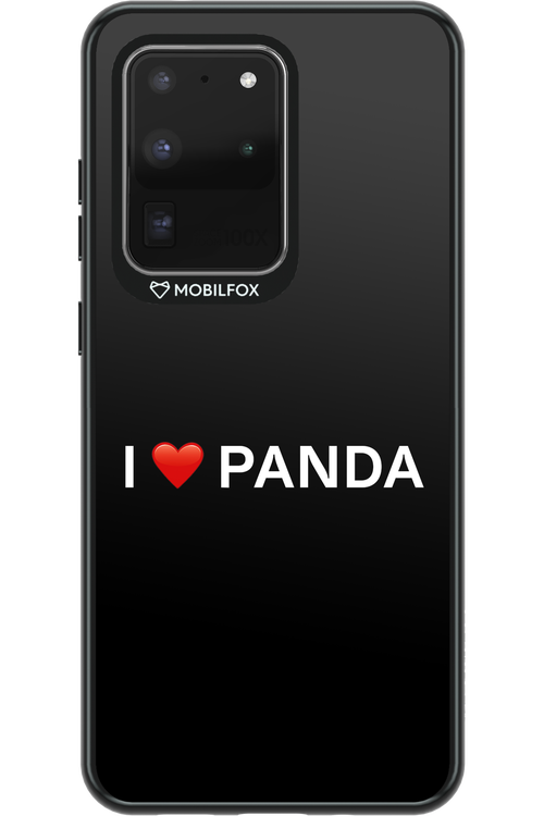 Panda Love - Samsung Galaxy S20 Ultra 5G