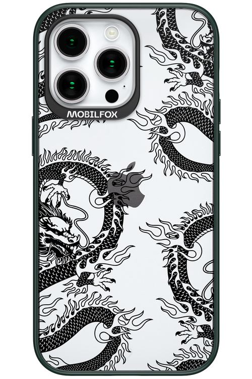Dragon's Fire - Apple iPhone 15 Pro Max