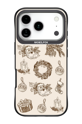 Christmas Paper - Apple iPhone 17 Pro