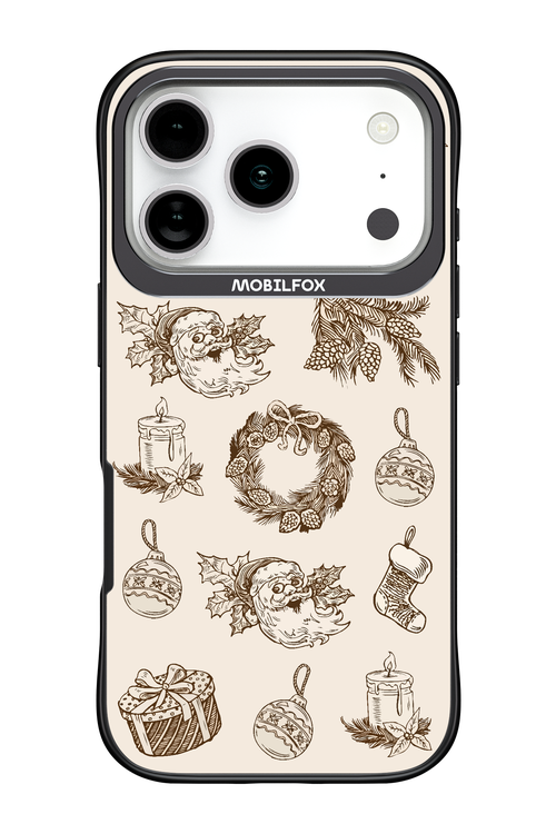 Christmas Paper - Apple iPhone 17 Pro