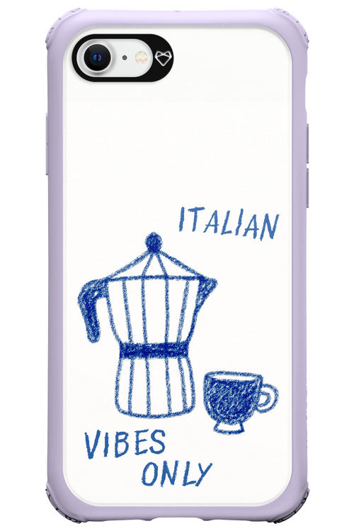 Caffee Blue - Apple iPhone 8