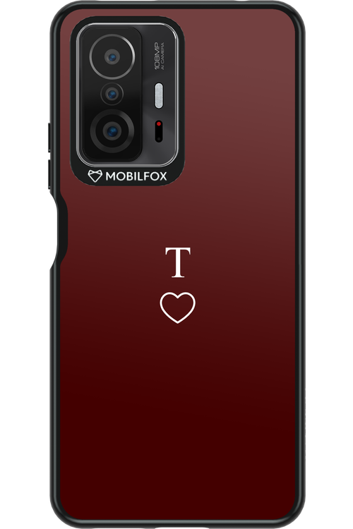 T Burgundia 2.0 - Xiaomi Mi 11T Pro