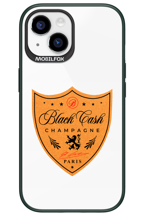 Black Cash Champagne - Apple iPhone 15