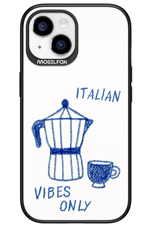 Caffee Blue - Apple iPhone 15