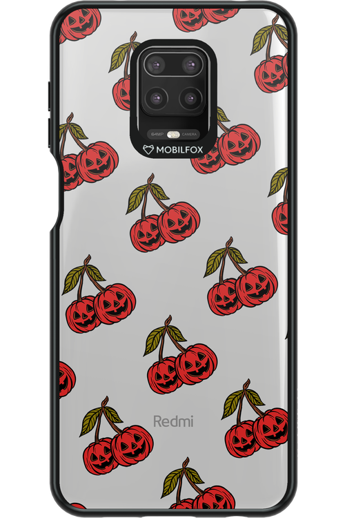 Spicey Pumpkin (Transparent) - Xiaomi Redmi Note 9 Pro
