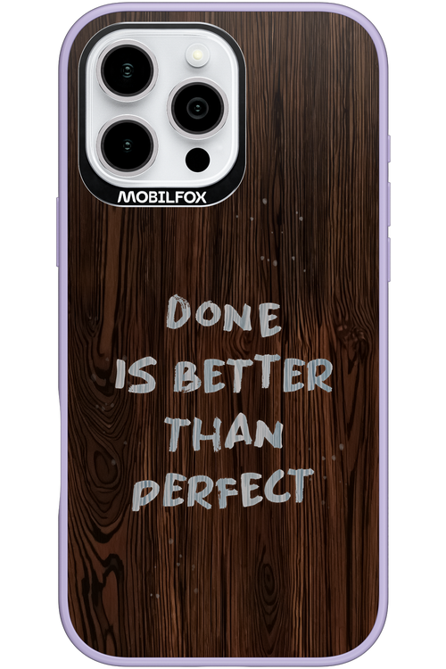 Perfect 2.0 - Apple iPhone 16 Pro Max