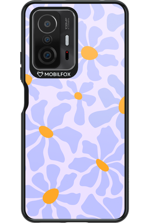 Flower Power Lilac - Xiaomi Mi 11T Pro
