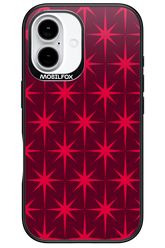 Burgundy Starss - Apple iPhone 16