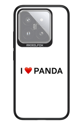 Panda Love White - Xiaomi 14