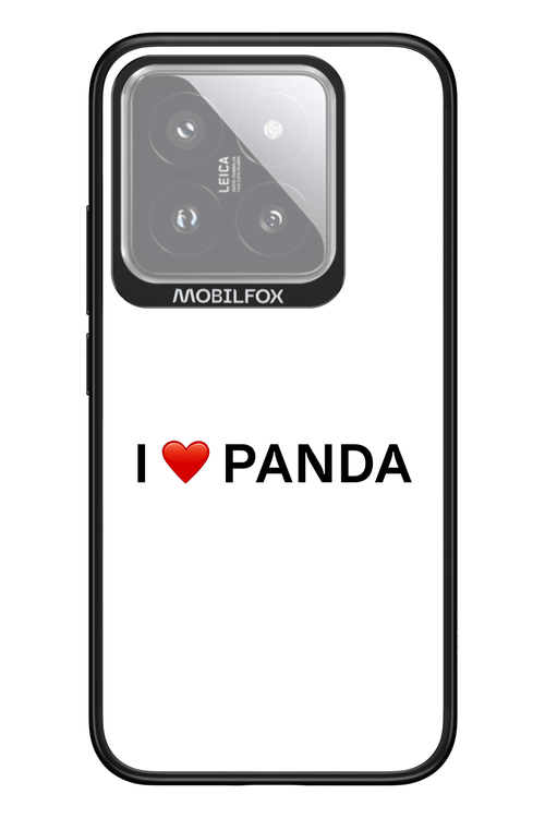 Panda Love White - Xiaomi 14