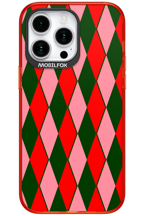 Retro Christmas - Apple iPhone 15 Pro Max