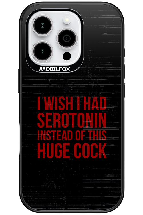 SEROTONIN 2.0 - Apple iPhone 16 Pro
