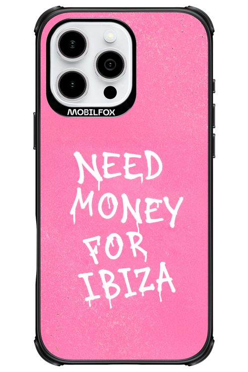 Need money for Ibiza 2.0 - Apple iPhone 16 Pro Max