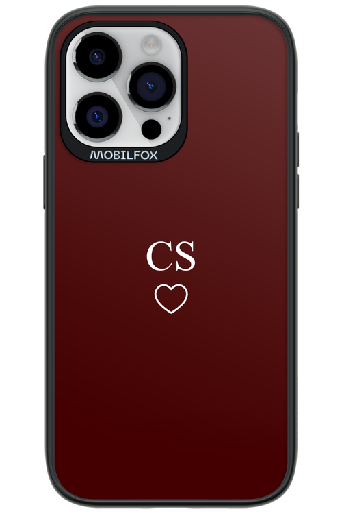CS Burgundia 2.0 - Apple iPhone 14 Pro Max