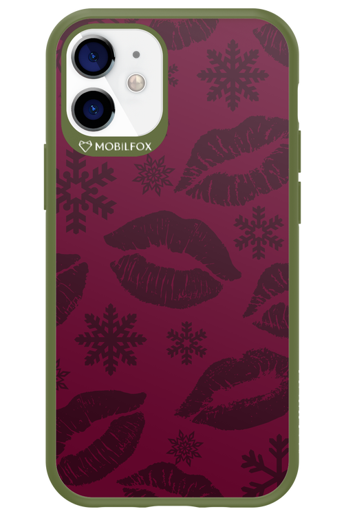 Burgundy Kiss - Apple iPhone 12 Mini