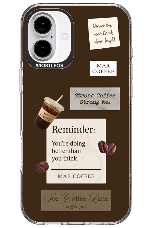 Ice Coffee - Apple iPhone 16 Plus