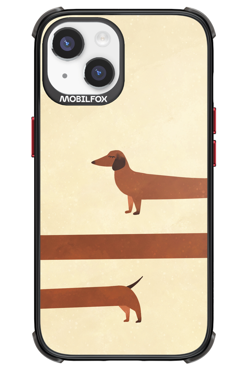 Stretchy Dog - Apple iPhone 14